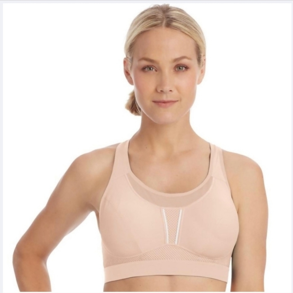 ChampionB1346 Women's Paris Nude Ultra Light Max Sports Bra Size 38C NWT